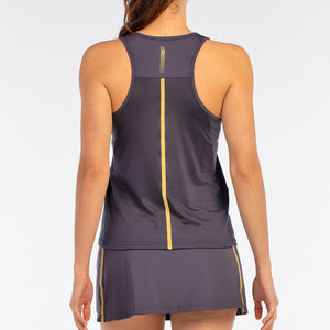 Bullpadel Address Shirt Carbon 