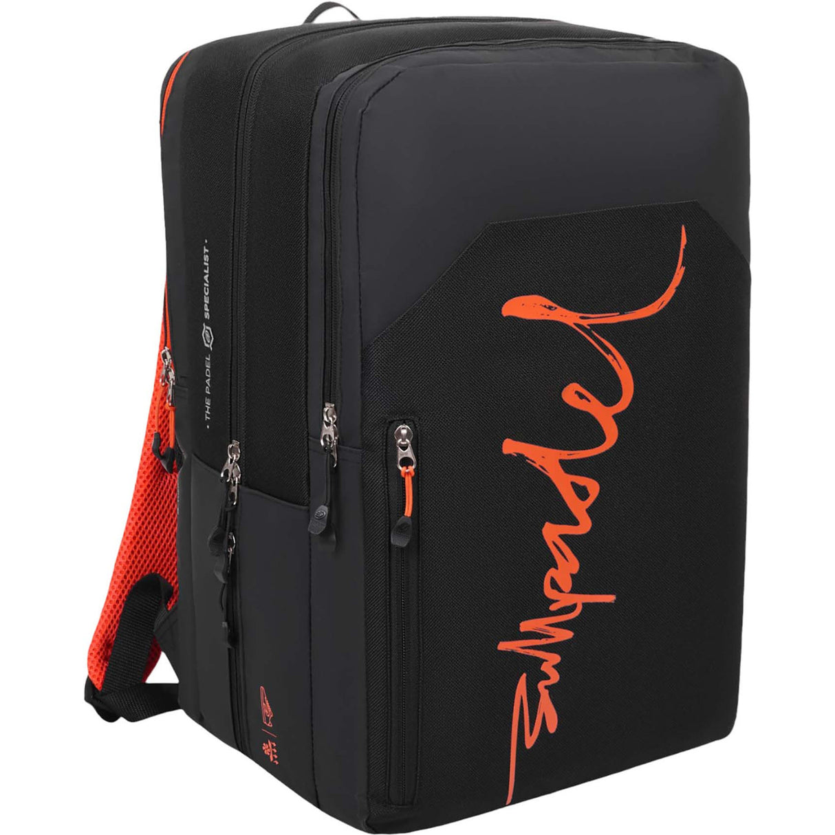 Bullpadel Backpack Ionic Black 2025