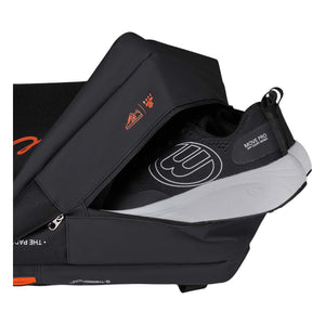 Bullpadel Backpack Ionic Black 2025