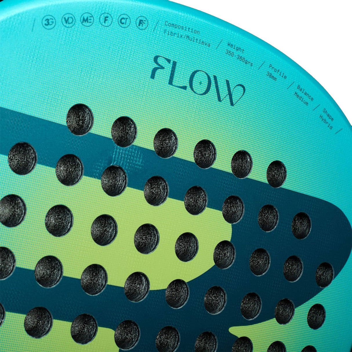 Bullpadel Flow W 25