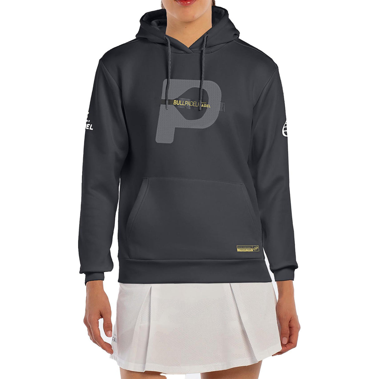 Bullpadel Hoodie Aerea Black