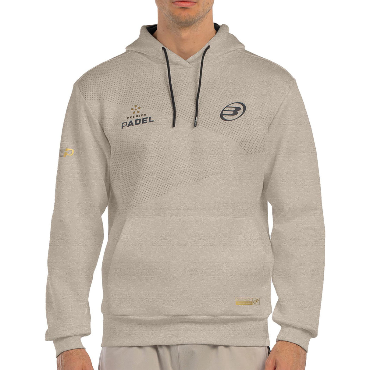 Bullpadel Hoodie Baque Stone