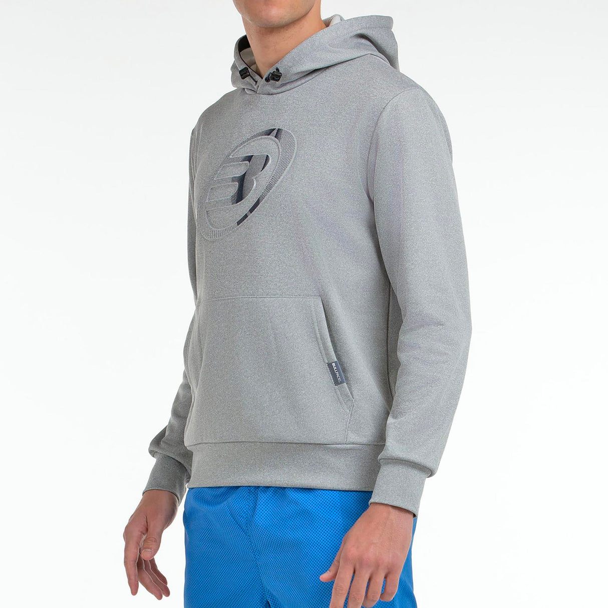 Bullpadel Hoodie Gomese Grey