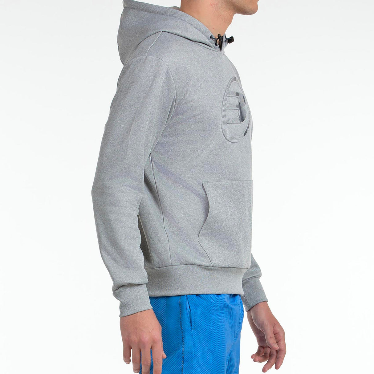 Bullpadel Hoodie Gomese Grey
