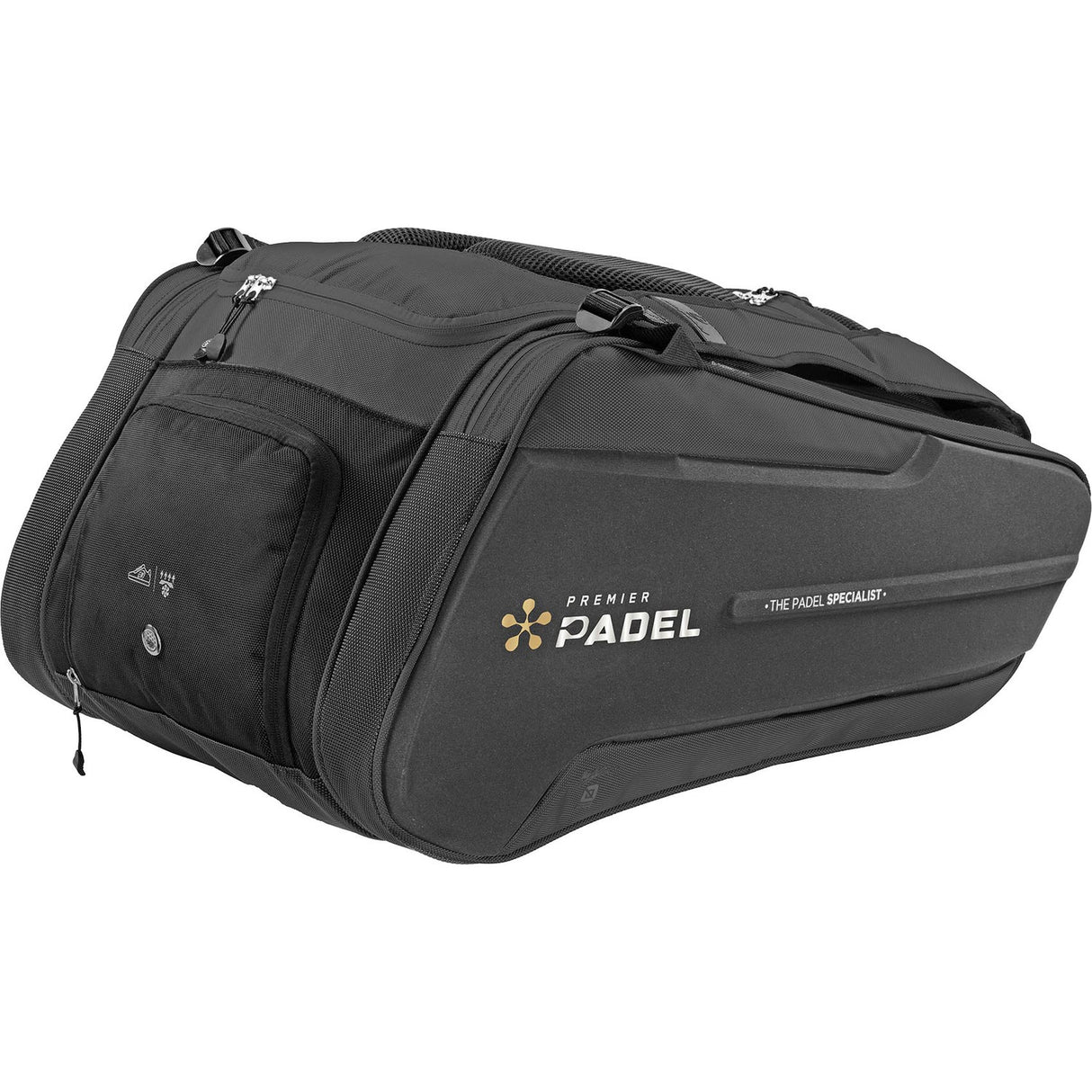 Bullpadel Racketbag Hack Premier Black