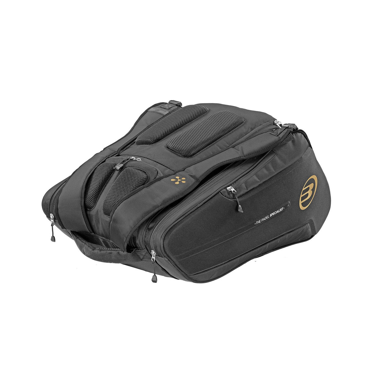 Bullpadel Racketbag Hack Premier Black