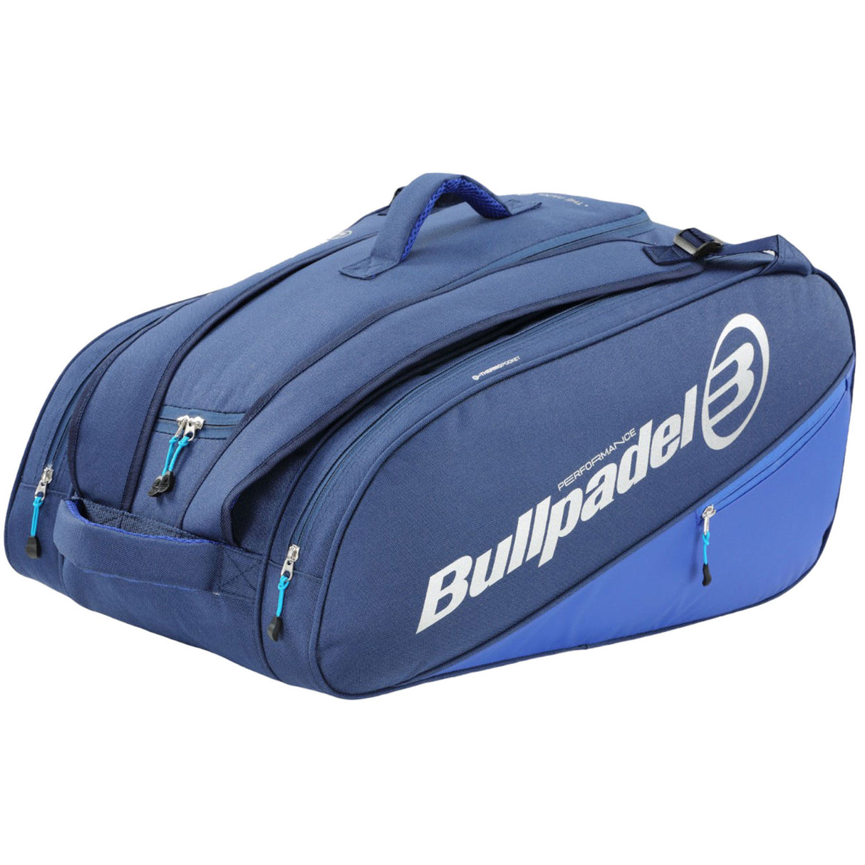 Bullpadel Racket Bag Performance Navy 2025