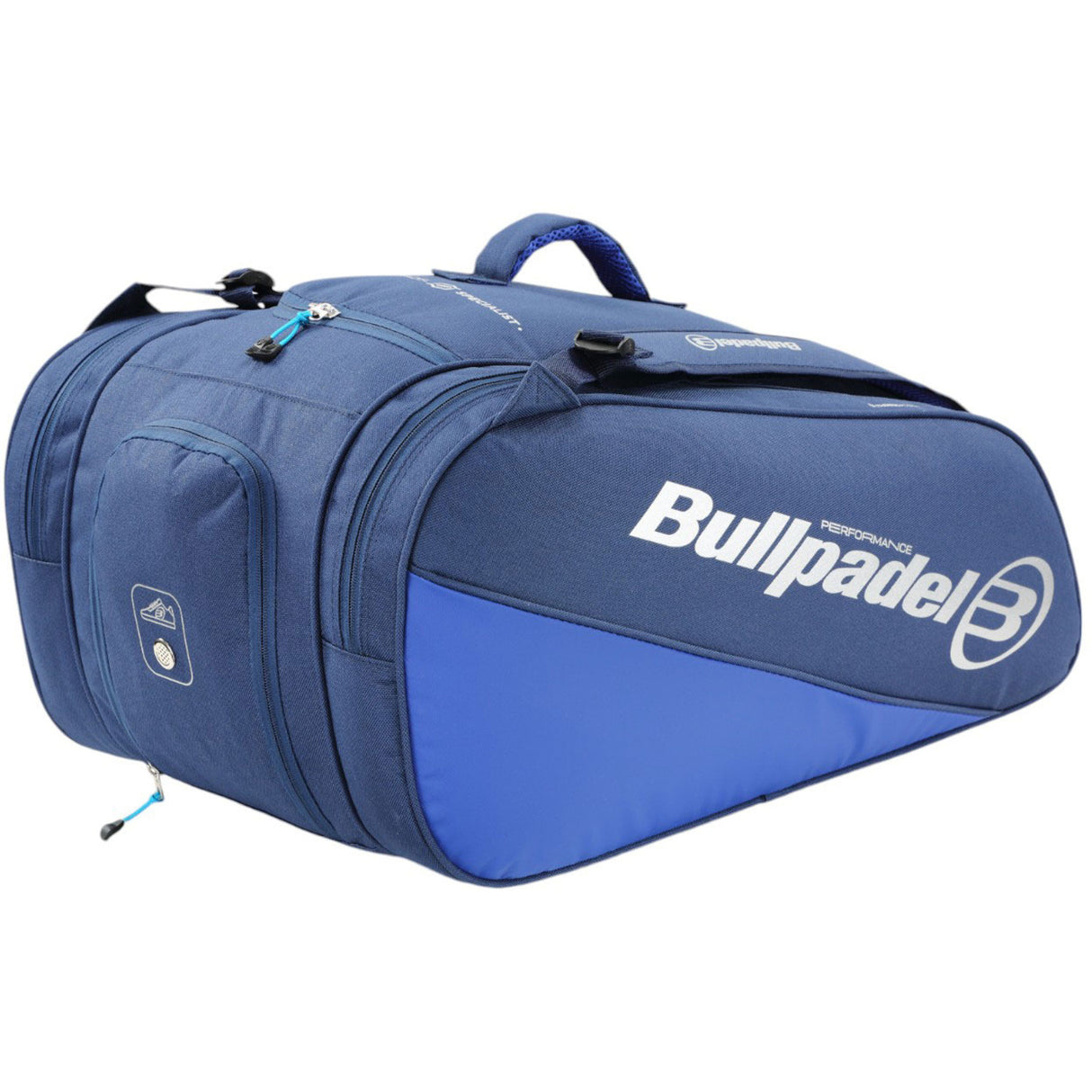 Bullpadel Racket Bag Performance Navy 2025