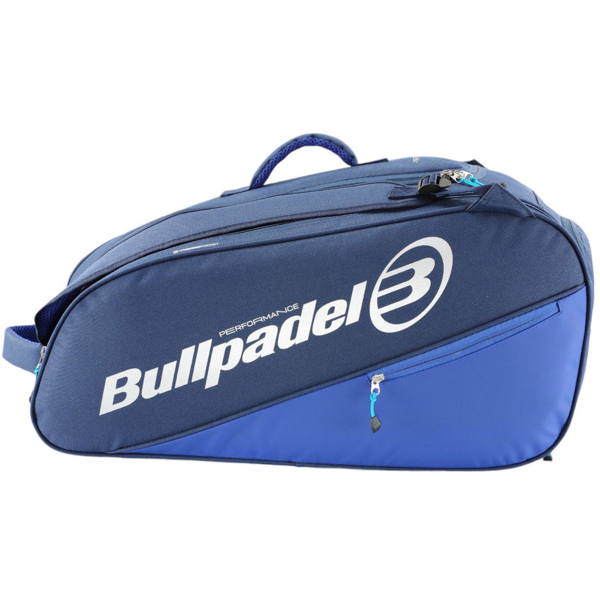 Bullpadel Racket Bag Performance Navy 2025