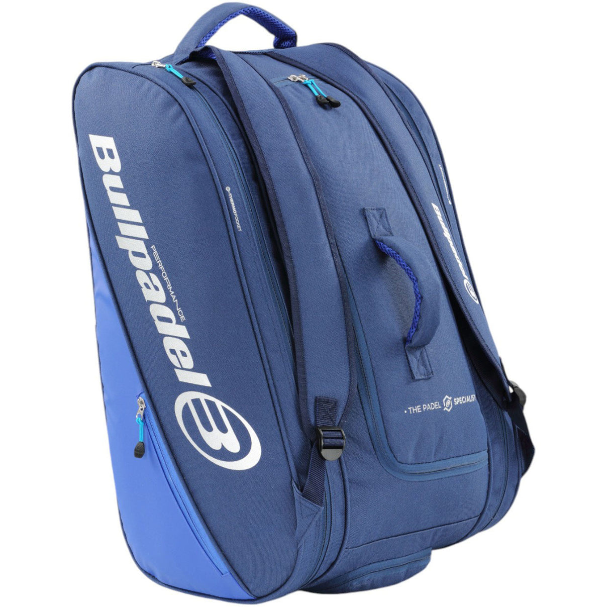 Bullpadel Racket Bag Performance Navy 2025