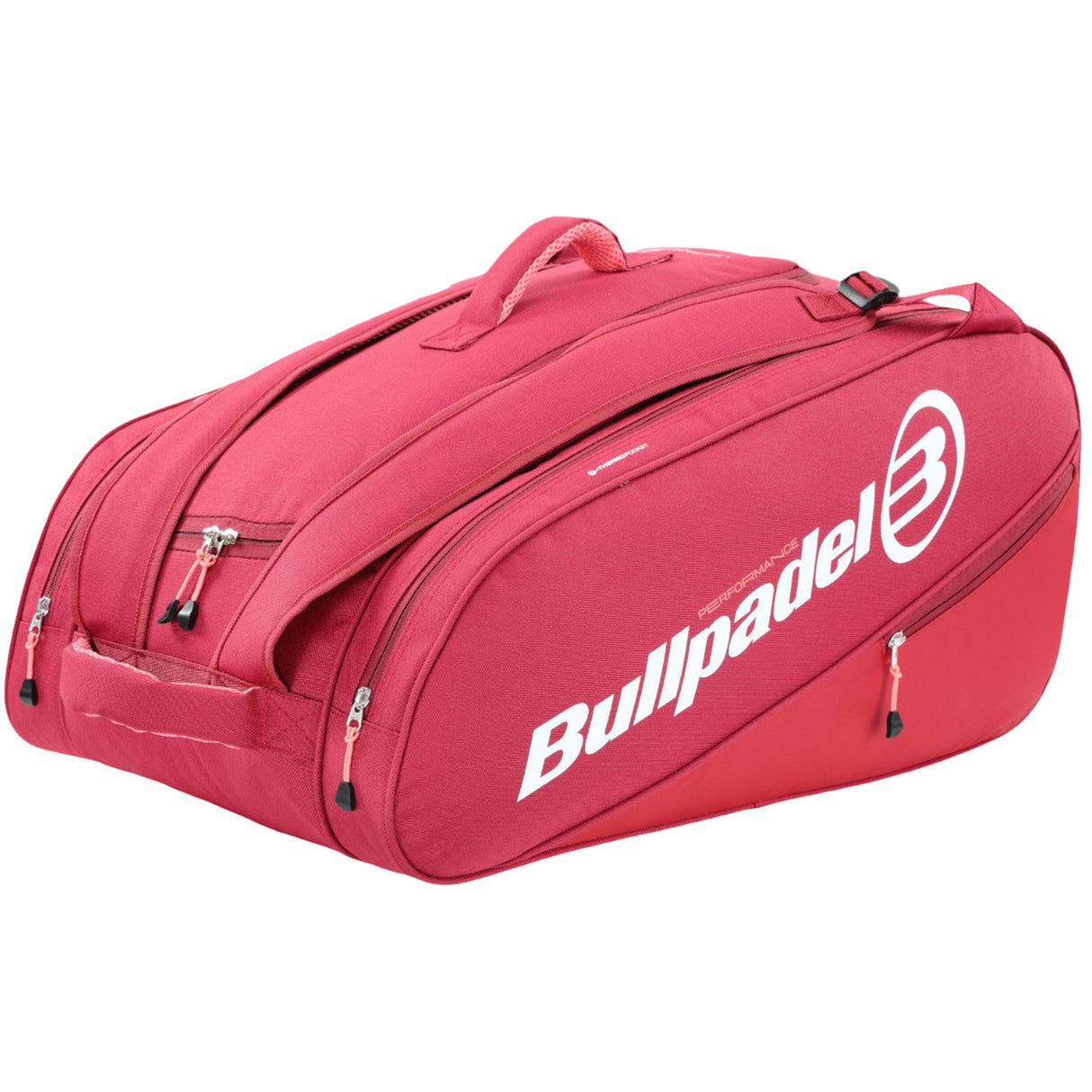 Bullpadel Racket Bag Performance Pink 2025