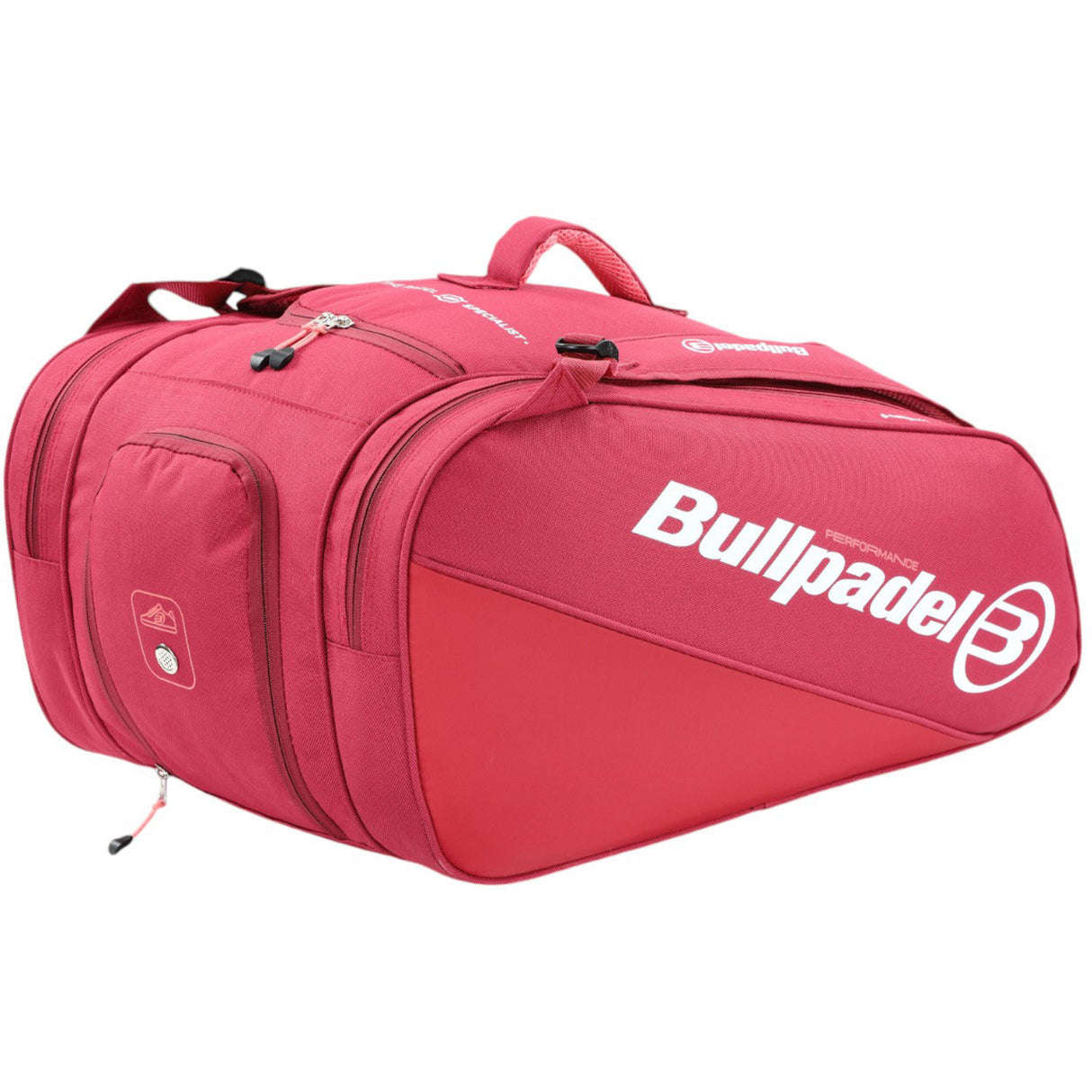 Bullpadel Racket Bag Performance Pink 2025