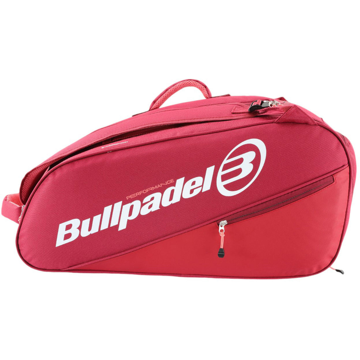 Bullpadel Racket Bag Performance Pink 2025