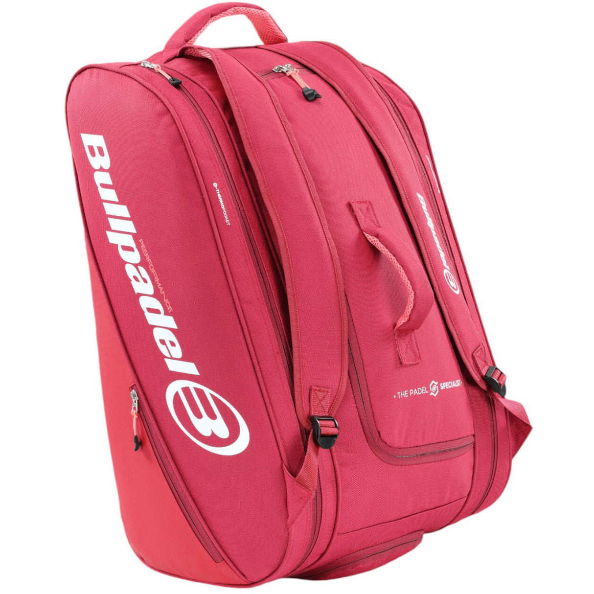 Bullpadel Racket Bag Performance Pink 2025