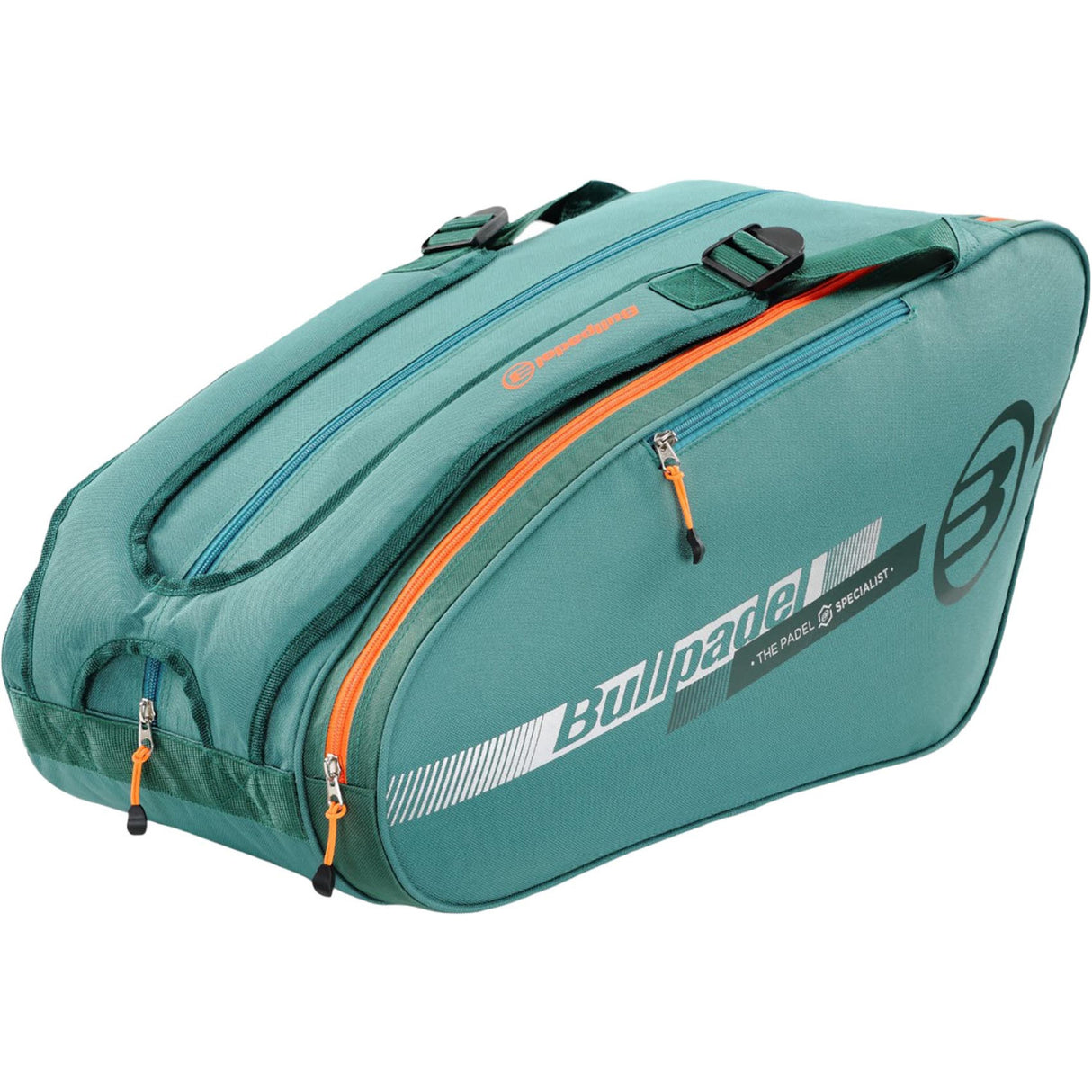 Bullpadel Racket Bag Tour Green 2025