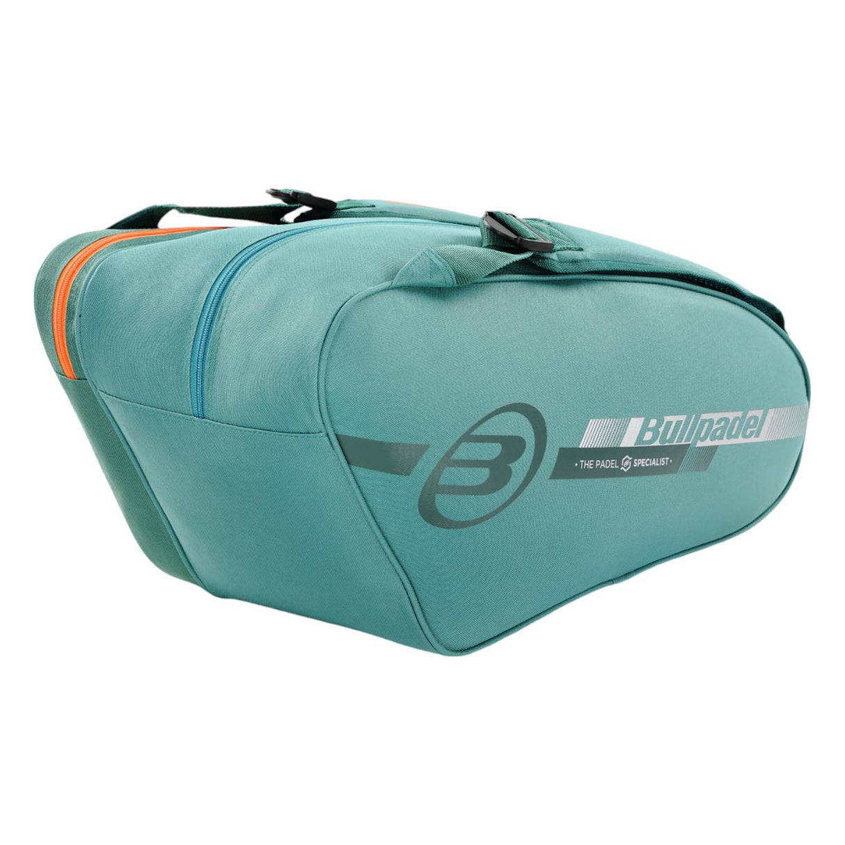 Bullpadel Racket Bag Tour Green 2025