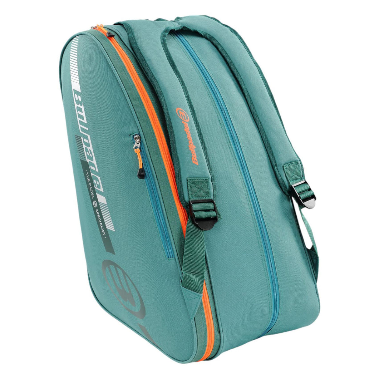 Bullpadel Racket Bag Tour Green 2025