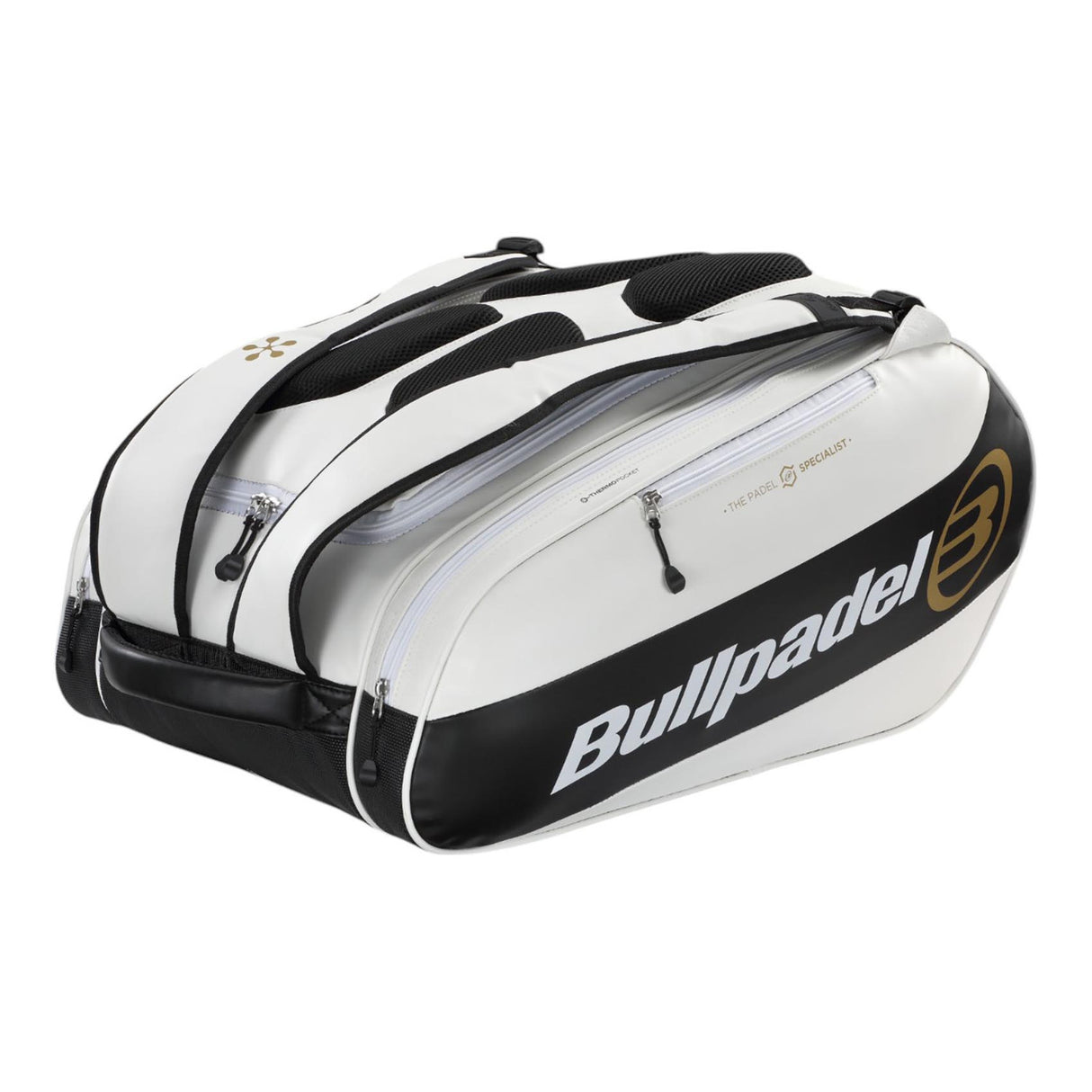 Bullpadel Racket Bag Vertex Premier White