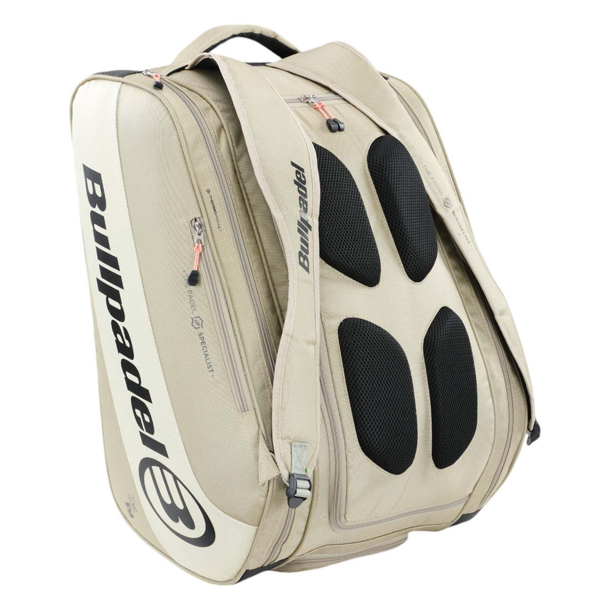 Bullpadel Racket Bag Vertex Stone 2025