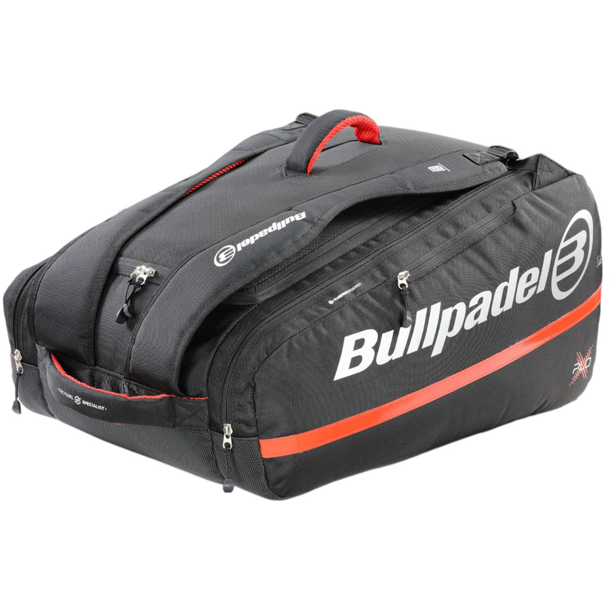 Bullpadel Racket Bag XPLO Black