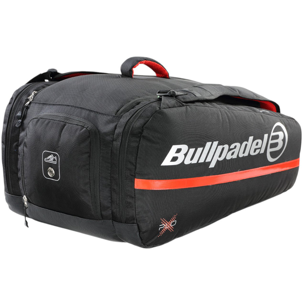 Bullpadel Racket Bag XPLO Black