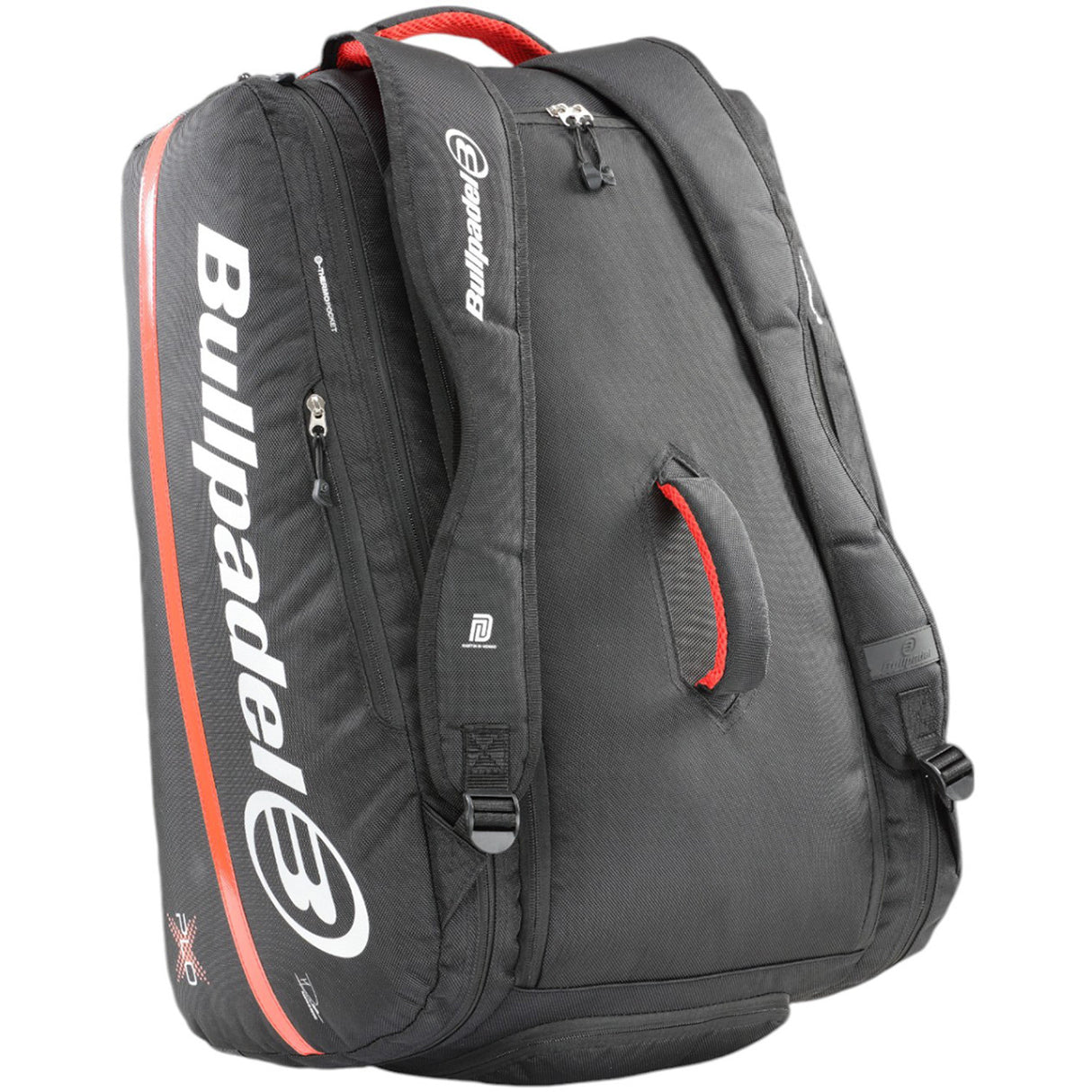 Bullpadel Racket Bag XPLO Black