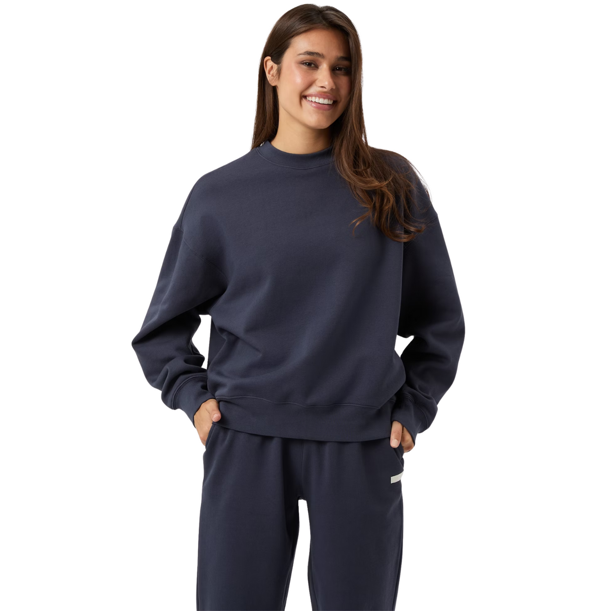 Björn Borg Studio Oversized Sweatshirt Odyssey Gray