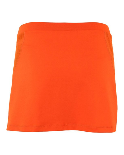 The Indian Maharadja Skirt Tech Orange