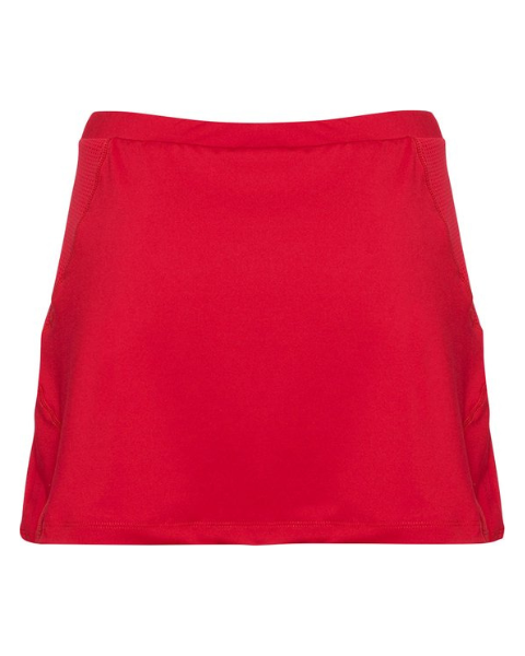 The Indian Maharadja Skirt Tech Red