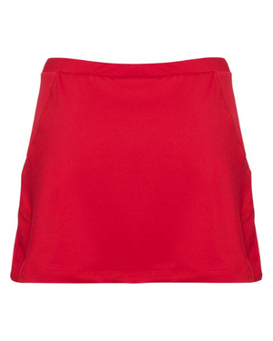 The Indian Maharadja Skirt Tech Red