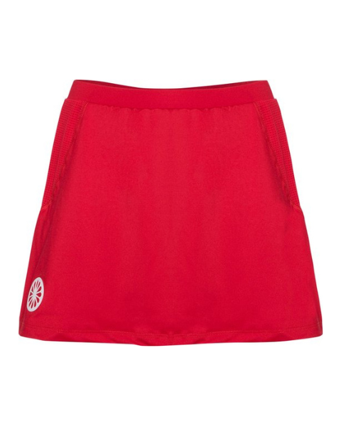 The Indian Maharadja Skirt Tech Red