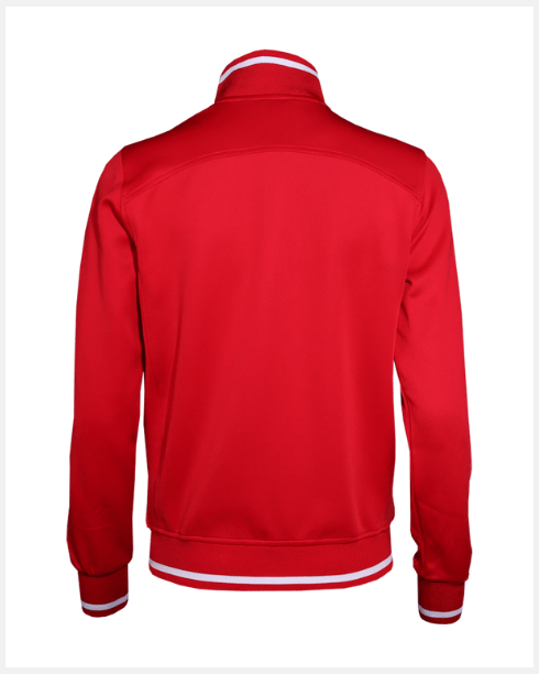 The Indian Maharadja Men Knitted Jacket W Red