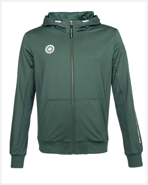 The Indian Maharadja Kadiri Men Hooded Jacket Green