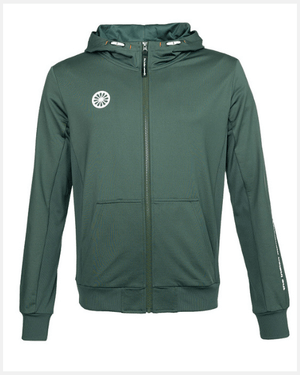 The Indian Maharadja Kadiri Men Hooded Jacket Green