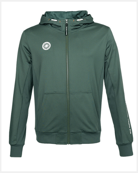 The Indian Maharadja Kadiri Men Hooded Jacket Green