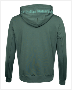 The Indian Maharadja Kadiri Men Hooded Jacket Green