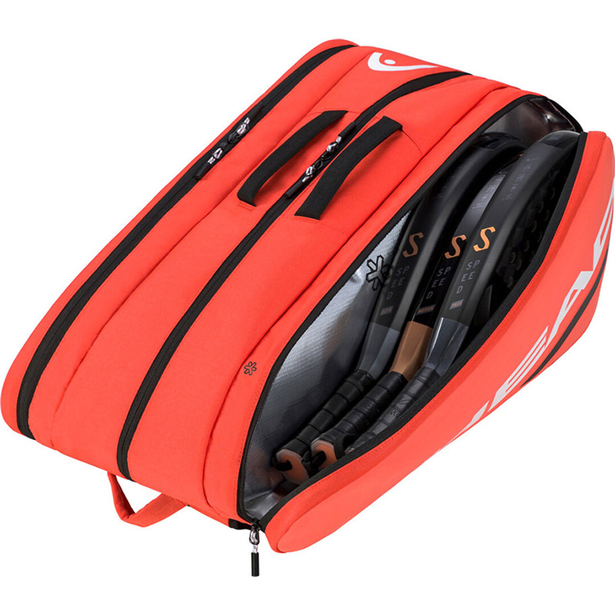 Head Tour Padel Bag L Orange 