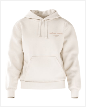 Björn Borg W Essential 1 Hoodie White