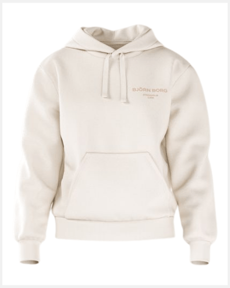 Björn Borg W Essential 1 Hoodie White
