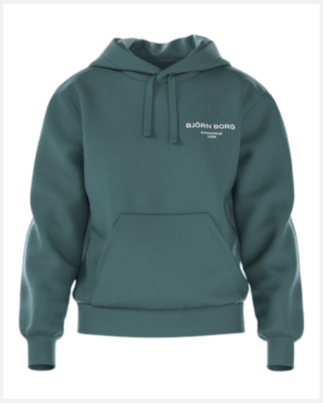 Björn Borg W Essential 1 Hoodie Sea Pine