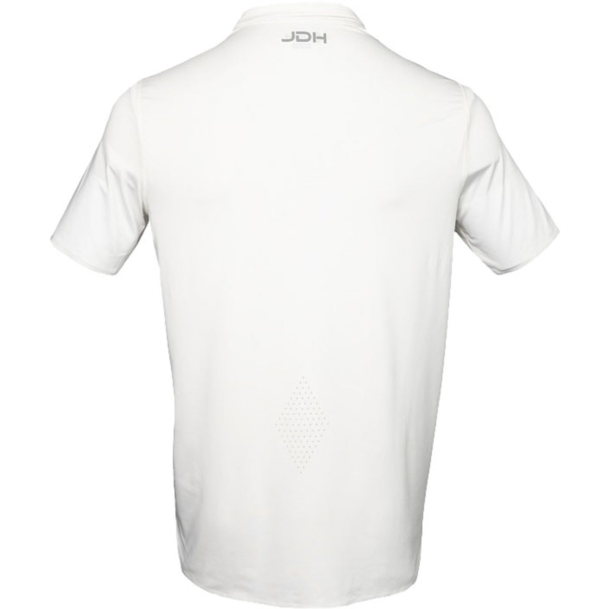 JDH Performance Polo White