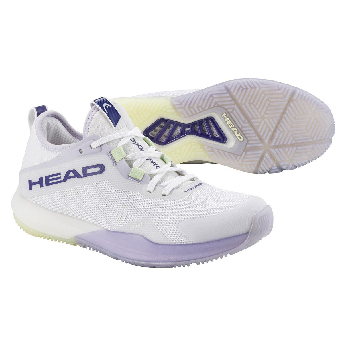 Head Motion Pro Padel Woman White/Lavender