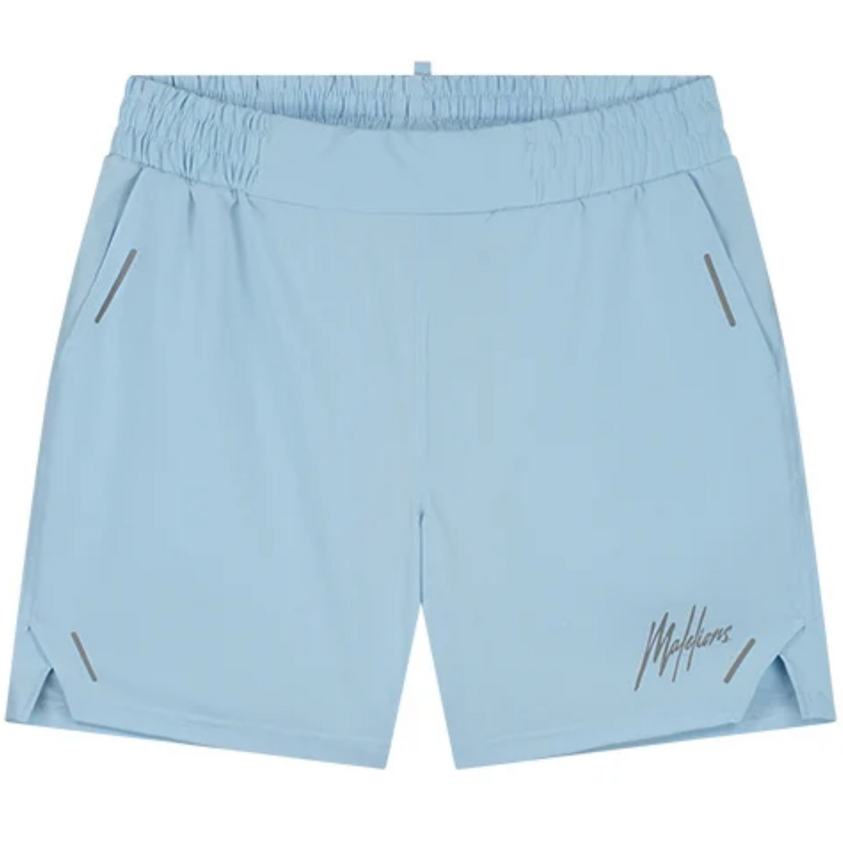 Malelions Padel Vortex Shorts Light Blue
