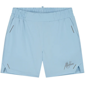 Malelions Padel Vortex Shorts Light Blue