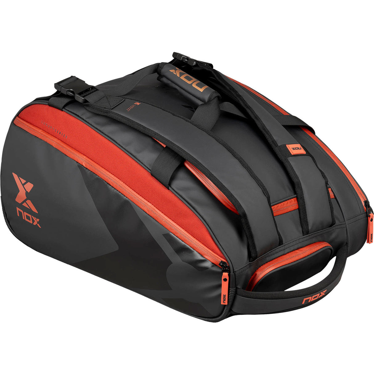 Nox Racket Bag Luxury Open Series Black/Red