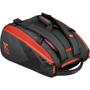 Nox Racket Bag Luxury Open Series Black/Red