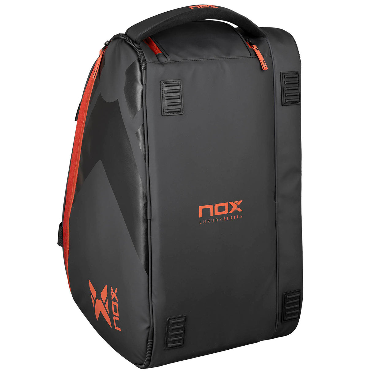 Nox Racket Bag Luxury Open Series Black/Red