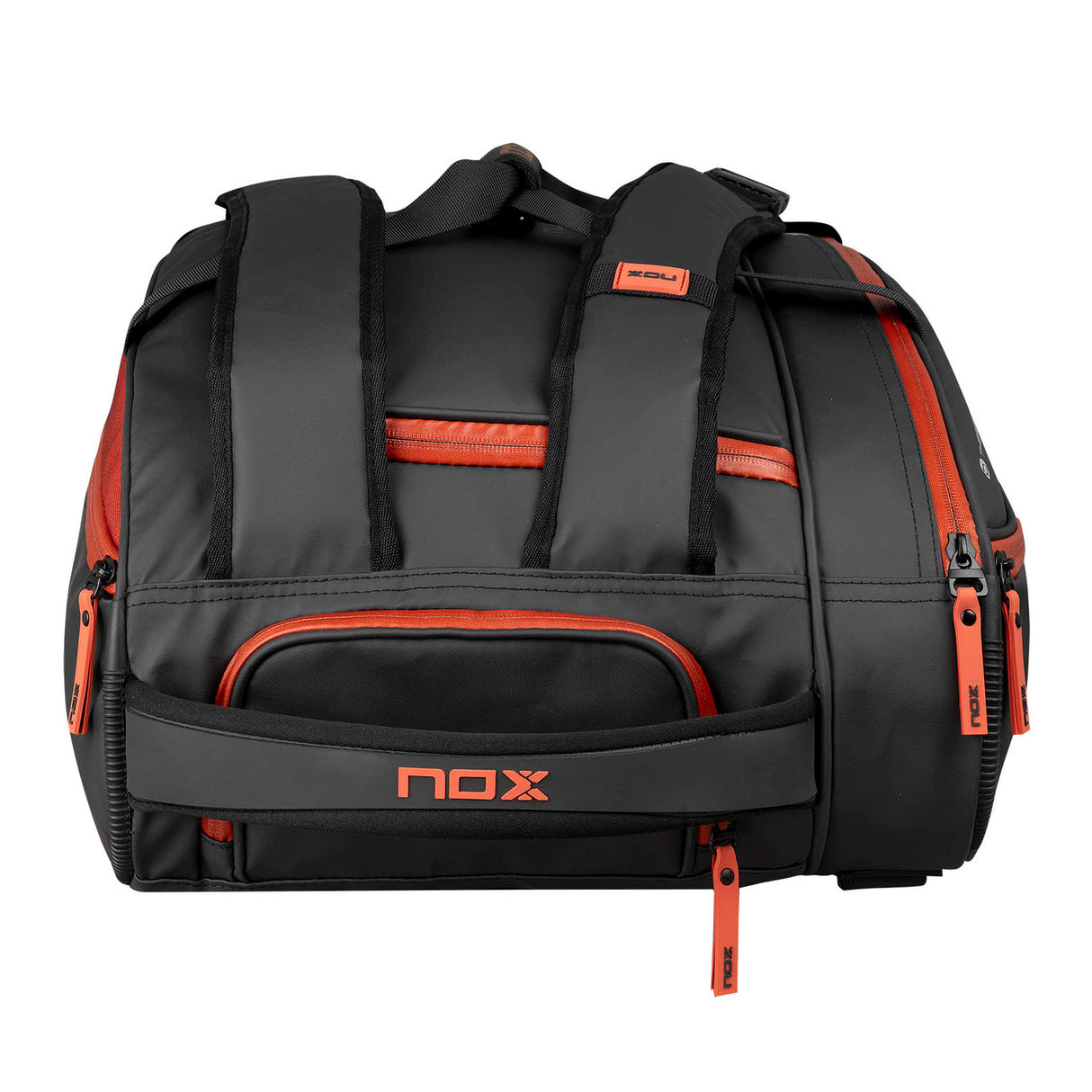Nox Racket Bag Luxury Open Series Black/Red