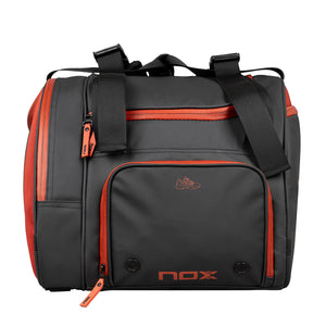 Nox Racket Bag Luxury Open Series Black/Red