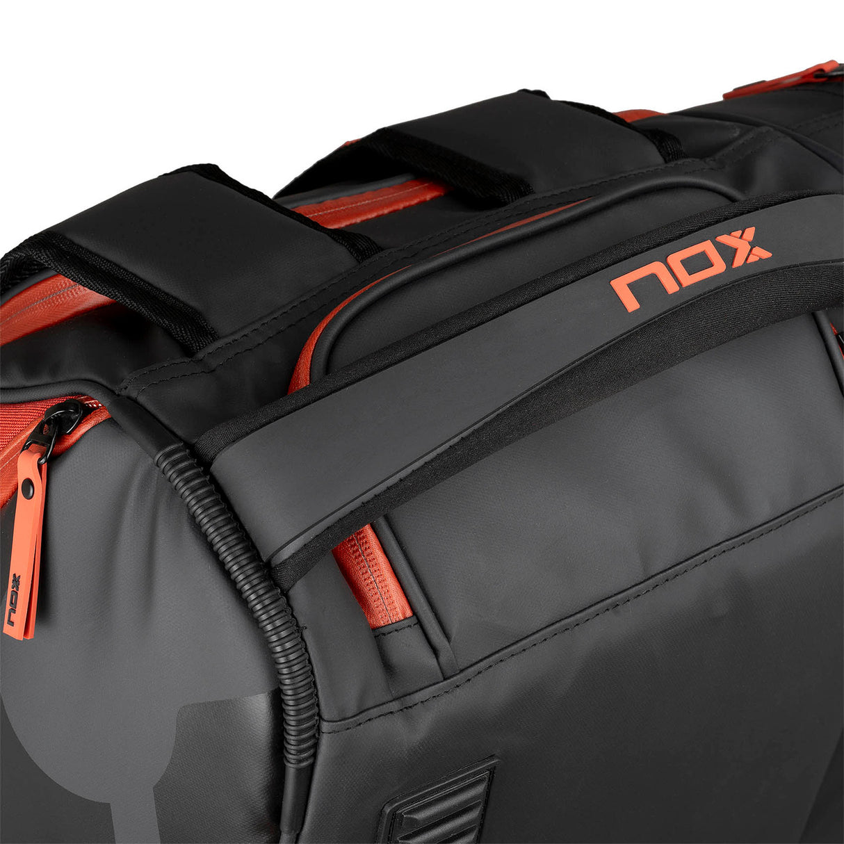 Nox Racket Bag Luxury Open Series Black/Red